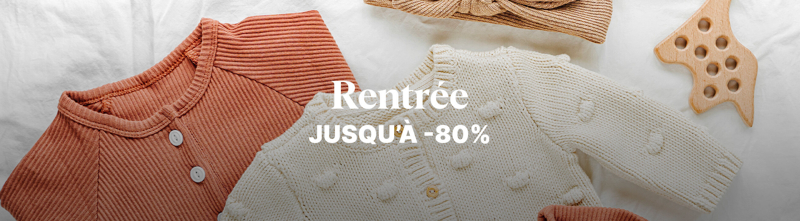 Vente Privée RENTREE