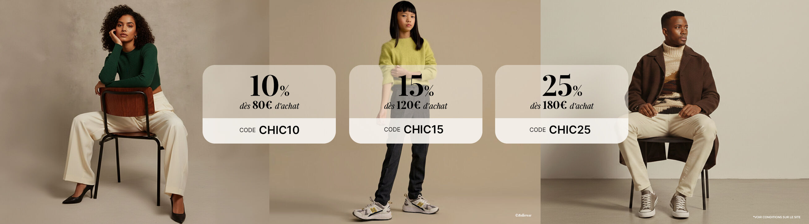 Vente Privée CODES CHIC