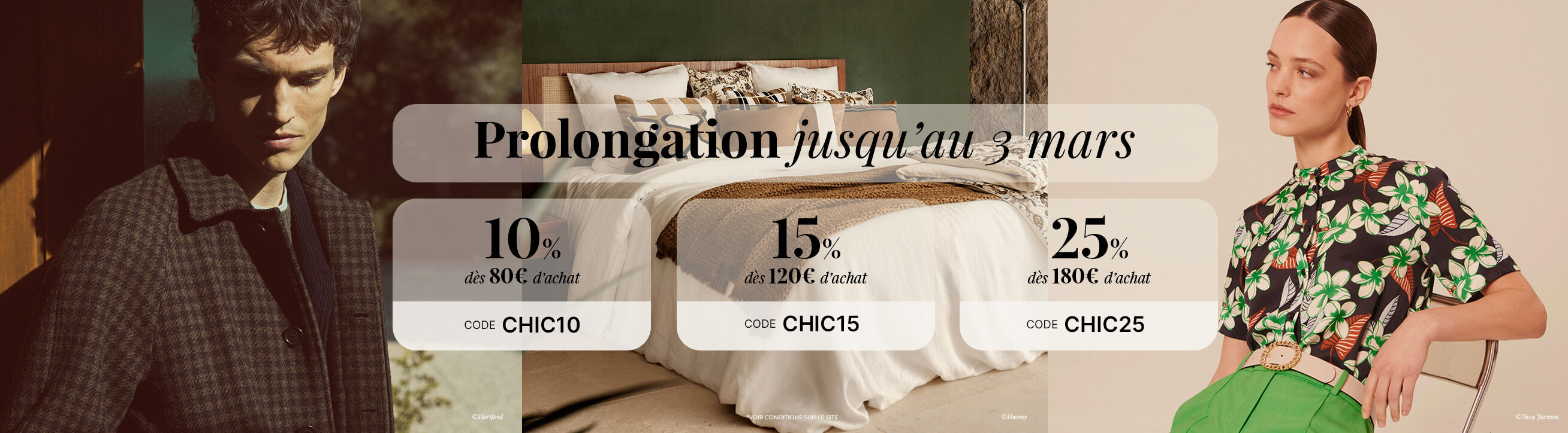 Vente Privée CODES CHIC