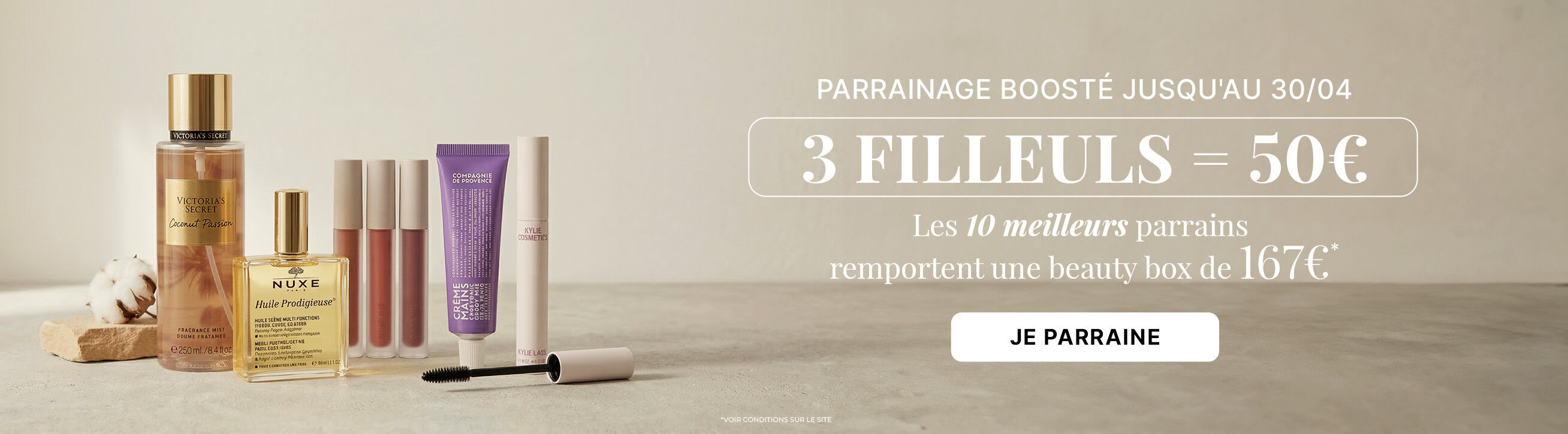 Vente Privée PARRAINAGE