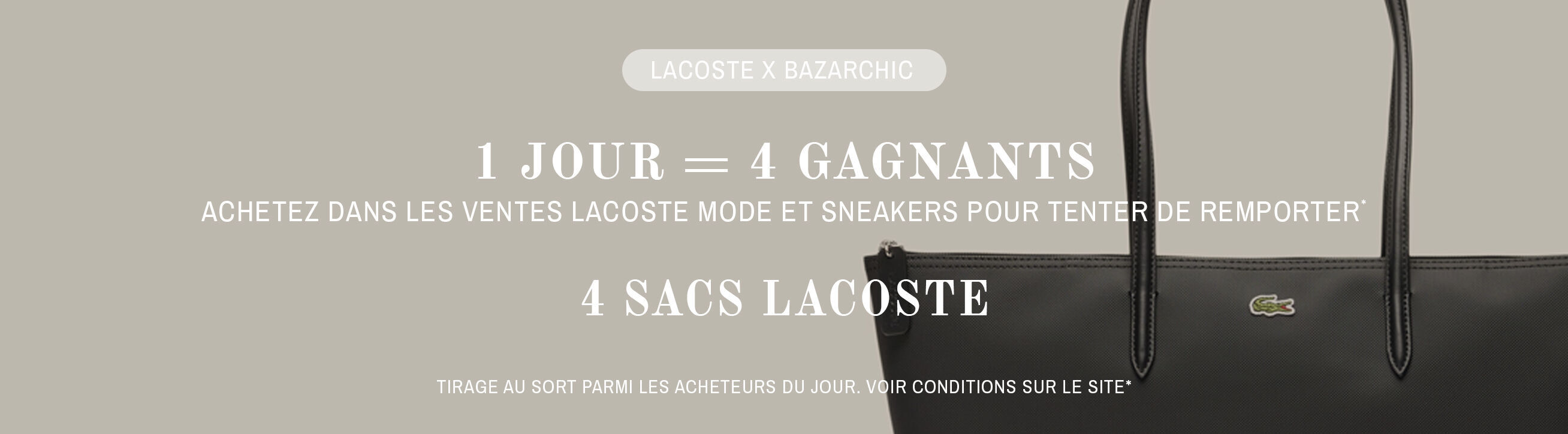 Vente Privée LACOSTE J2