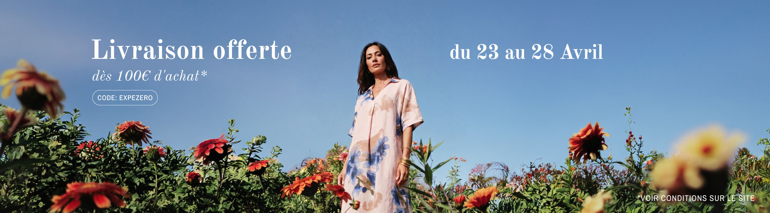 Vente Privée LIVRAISON OFFERTE