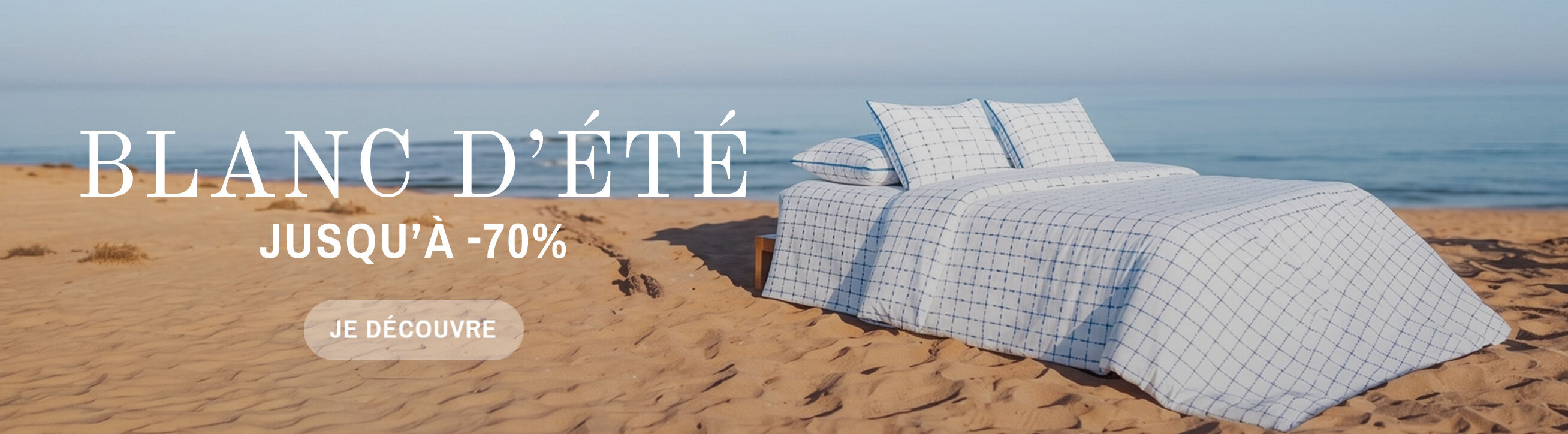 Vente Privée BLANC D'ETE