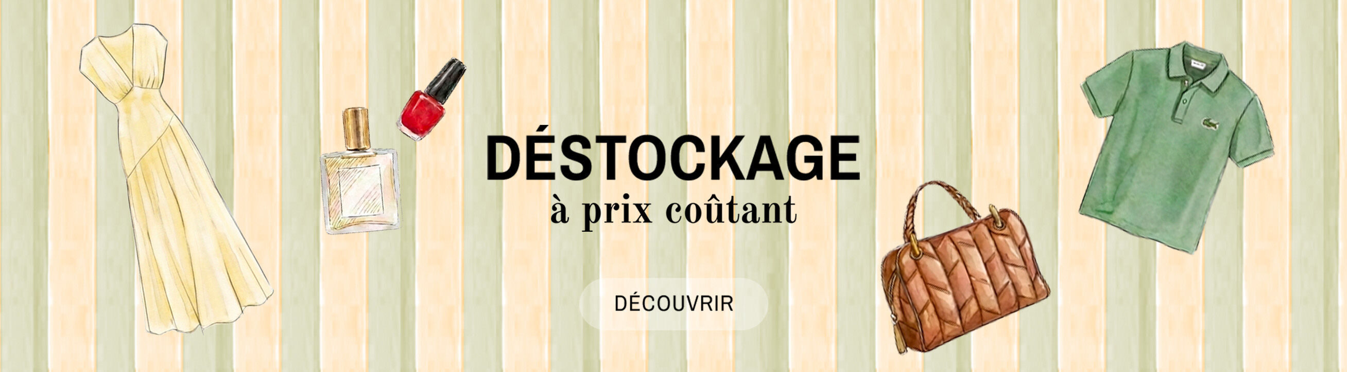 Vente Privée DÉSTOCKAGE