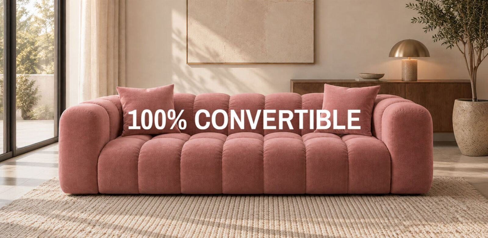 100% Convertible