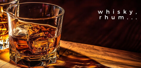Whisky, Rhum...