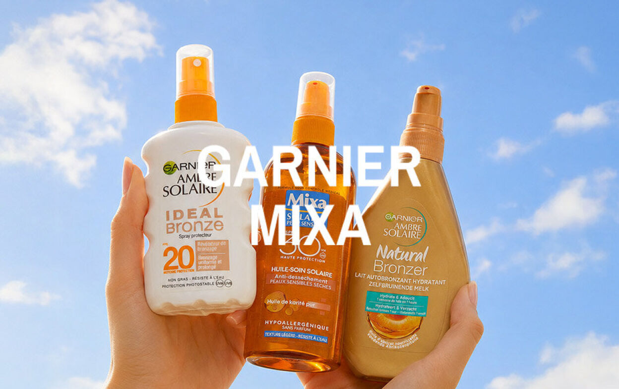 Vente Privée Garnier Mixa