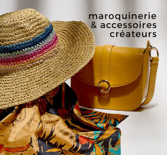 Maroquinerie et accessoires créateurs