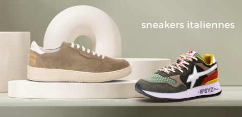 Sneakers Italiennes