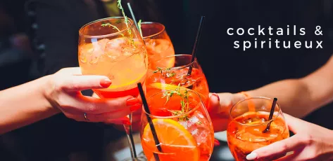 Cocktails & Spiritueux