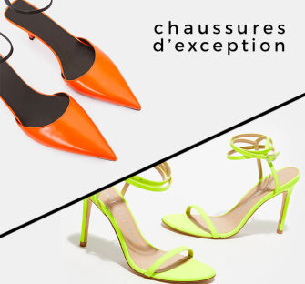 Chaussures d'exception