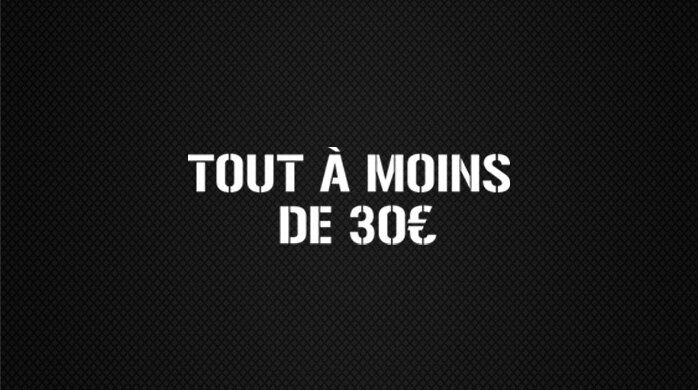 Vente Privée Tout à moins de 30€