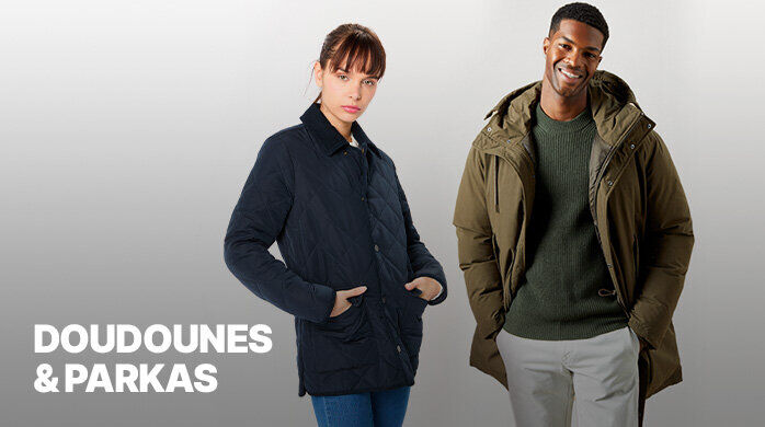 Vente Privée Doudounes  & Parkas