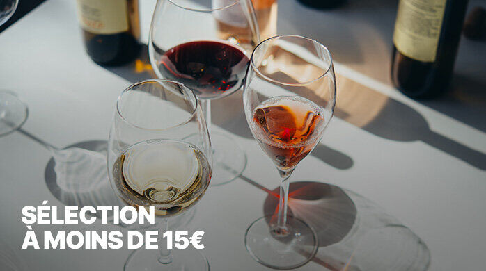 Vente Privée Sélection à moins de 15€