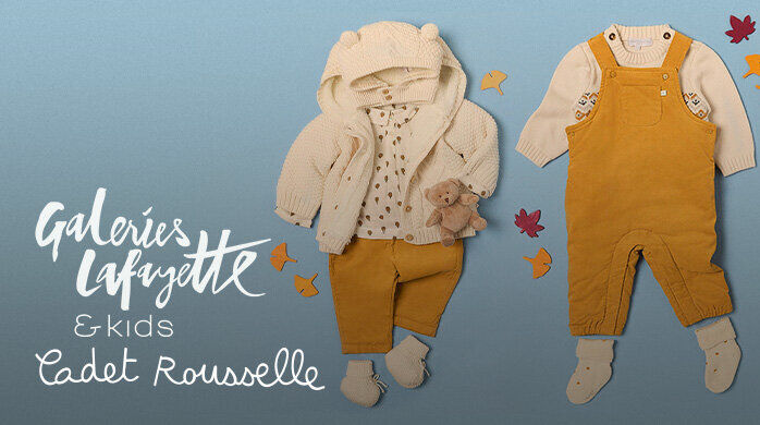 Vente Privée Galeries Lafayette & Kids - Cadet Rousselle