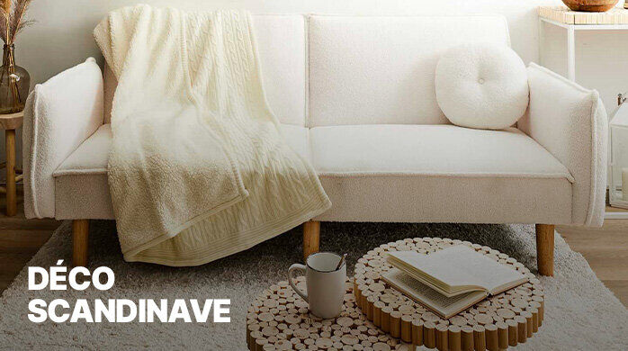 Vente Privée Déco scandinave