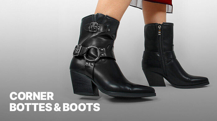 Vente Privée Corner Bottes & Boots