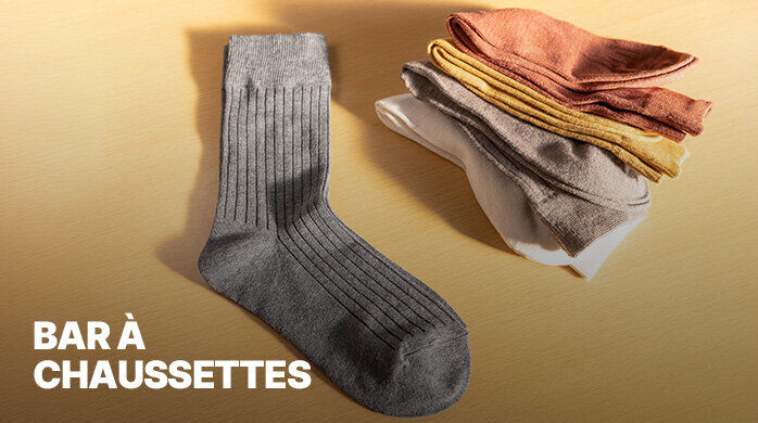 Vente Privée Bar à Chaussettes