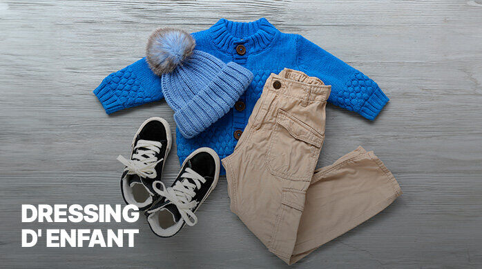 Vente Privée Dressing d'enfant