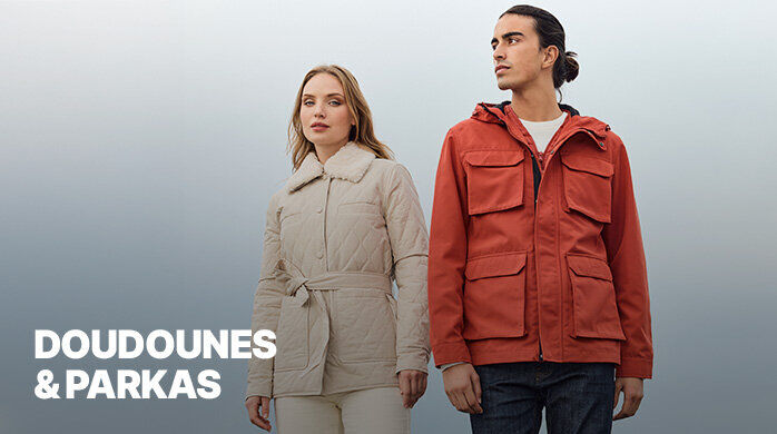 Vente Privée Doudounes & Parkas