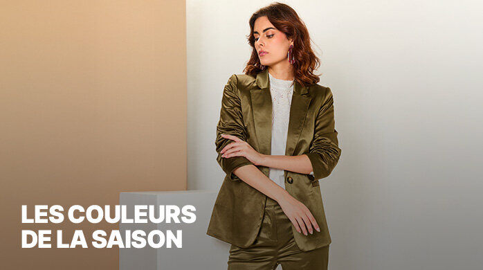 Vente Privée Les couleurs de la saison