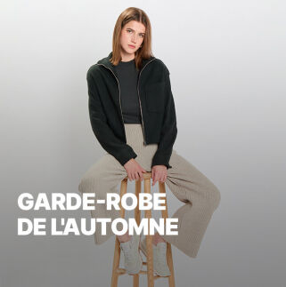 Outlet Garde-robe de l'automne