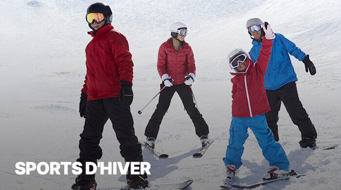 Vente Privée Sports d'hiver