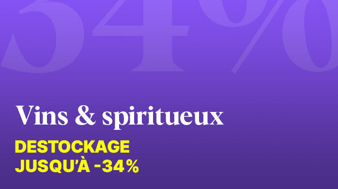 Vente Privée Destockage Vins & Spiritueux