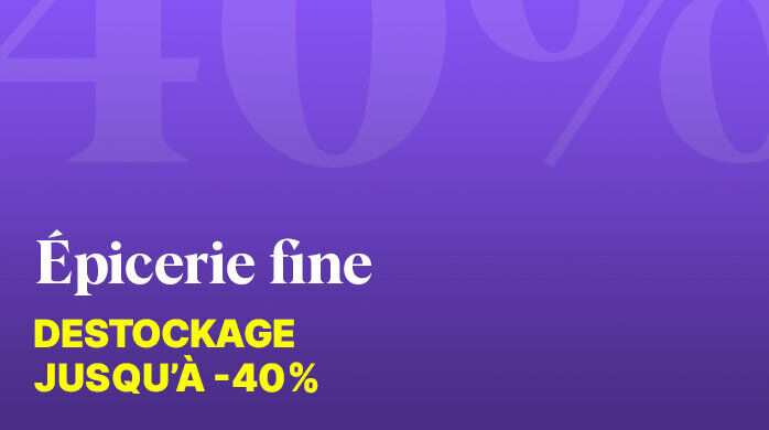 Vente Privée Destockage Epicerie Fine