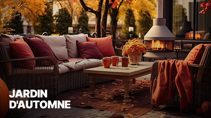 Vente Privée Jardin d'automne