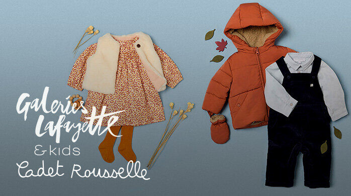 Vente Privée Galeries Lafayette & Kids - Cadet Rousselle