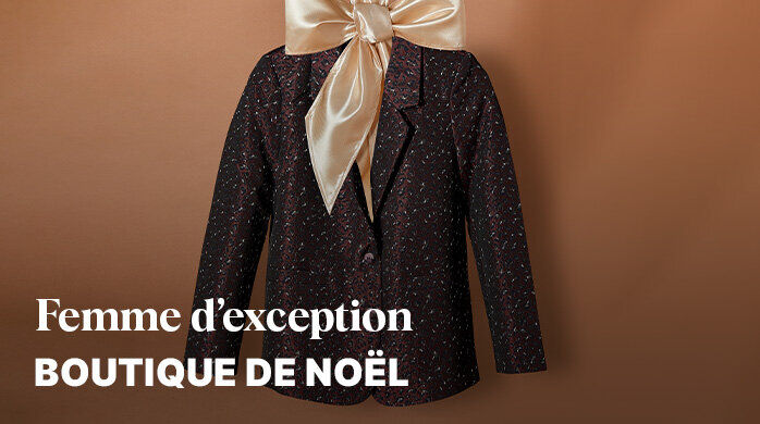 Vente Privée Boutique de Noël La Femme - Pièces d'exception