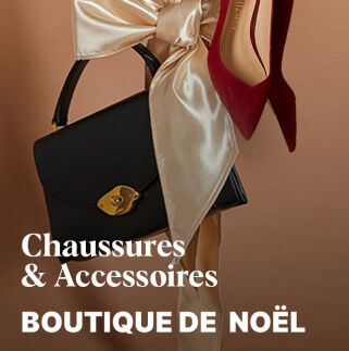 Outlet Boutique de Noël Chaussures & Accessoires