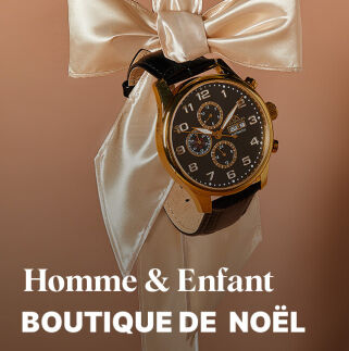 Outlet Boutique de Noël Homme & Enfant