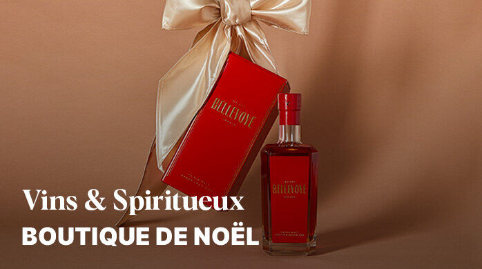 Vente Privée Boutique de Noël Vins & Spiritueux