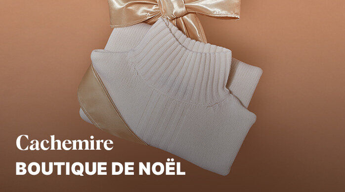 Vente Privée Boutique de Noël Cachemire