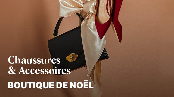 Vente Privée Boutique de Noël Chaussures & Accessoires