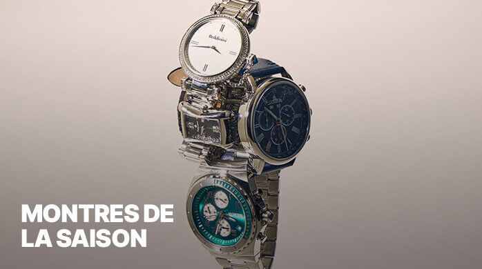 Vente Privée Montres de la saison