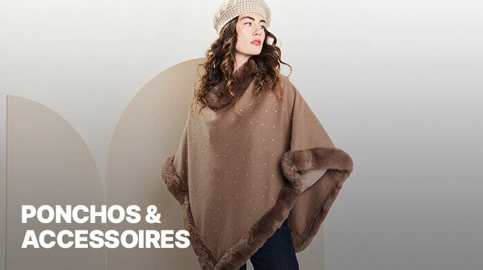 Vente Privée Ponchos et Accessoires de l'hiver