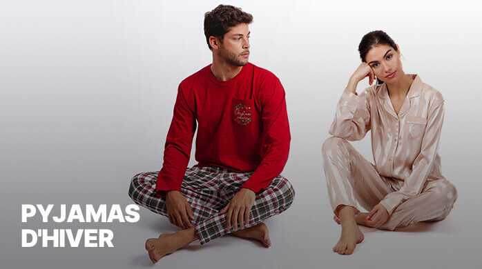 Vente Privée Pyjamas d'hiver