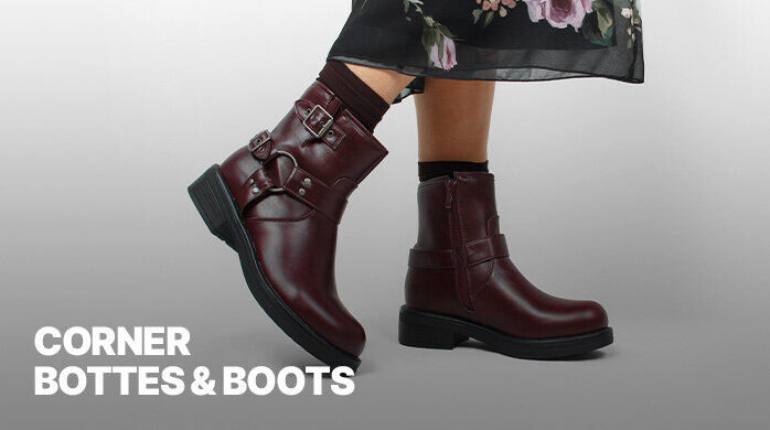 Vente Privée Corner Bottes & Boots