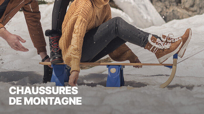 Vente Privée Chaussures de Montagne