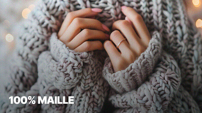 Vente Privée 100% Maille