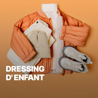 Outlet Dressing d'enfant