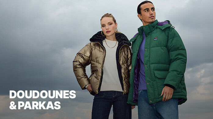 Vente Privée Doudounes & Parkas