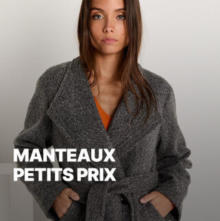 Outlet Manteaux petits prix