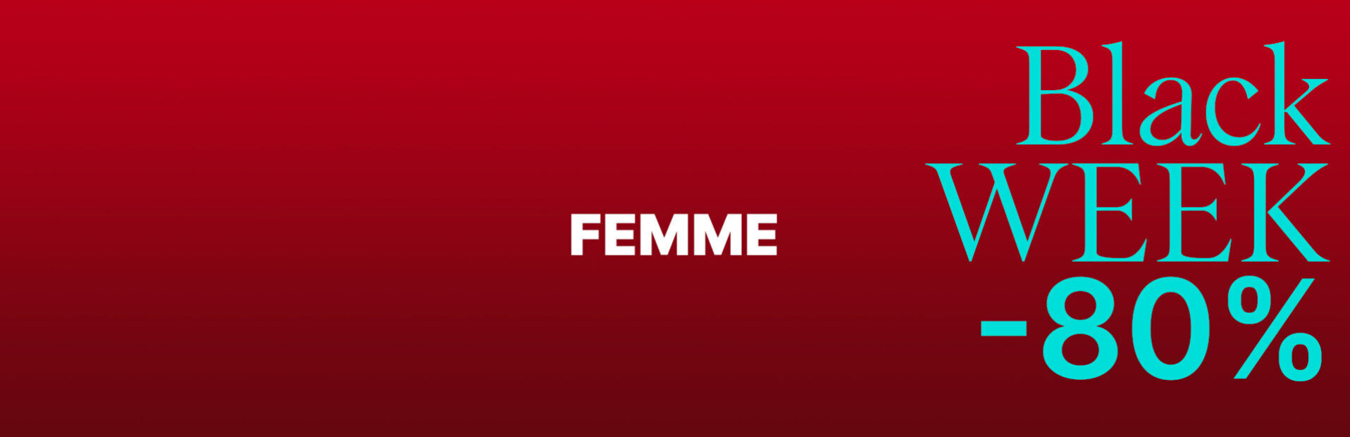 Vente Privée Black Week Femme