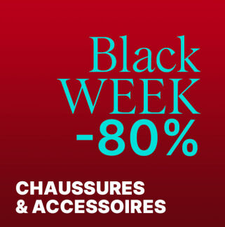 Outlet Black Week Chaussures et accessoires