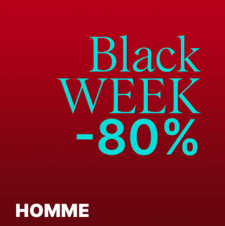 Outlet Black Week Homme