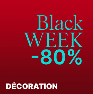 Outlet Black Week Maison et décoration